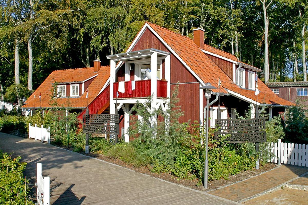 Seetelhotel Nautic Usedom Duenenhaeuser Иккериц Экстерьер фото