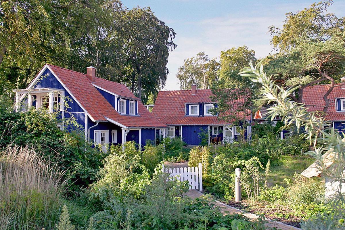 Seetelhotel Nautic Usedom Duenenhaeuser Иккериц Экстерьер фото