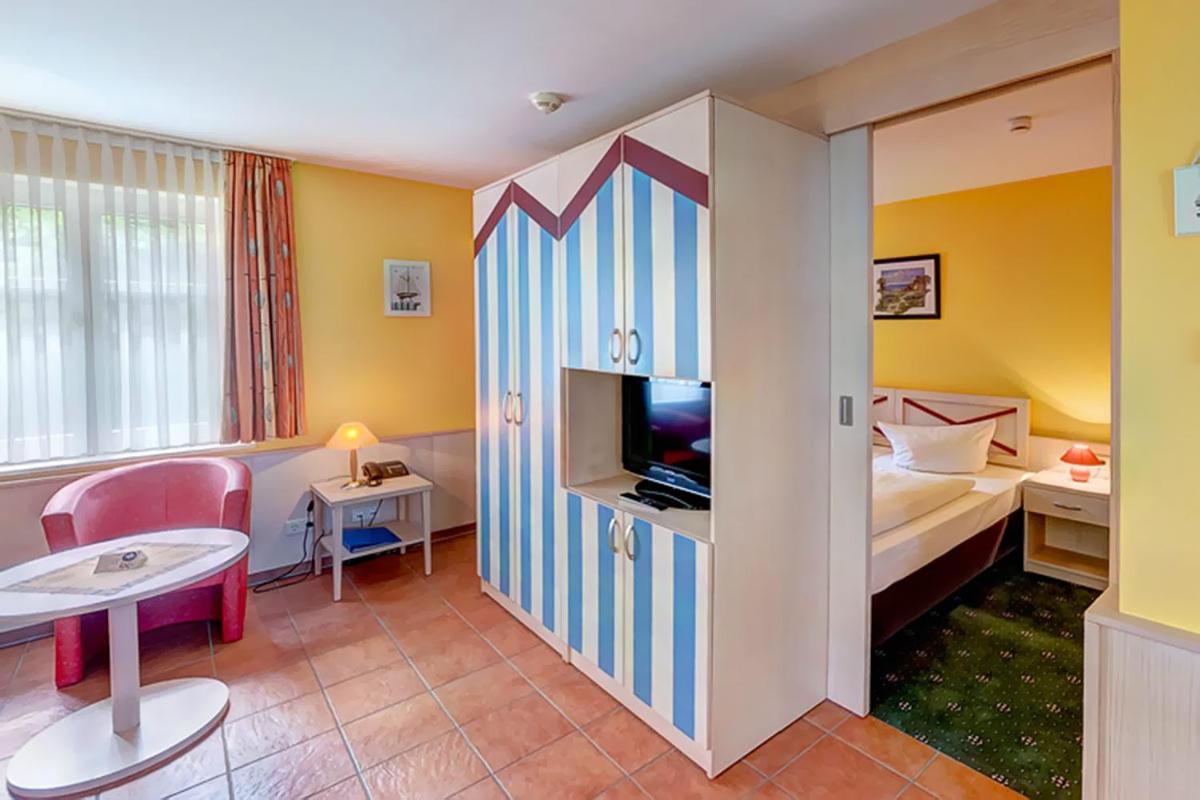 Seetelhotel Nautic Usedom Duenenhaeuser Иккериц Экстерьер фото