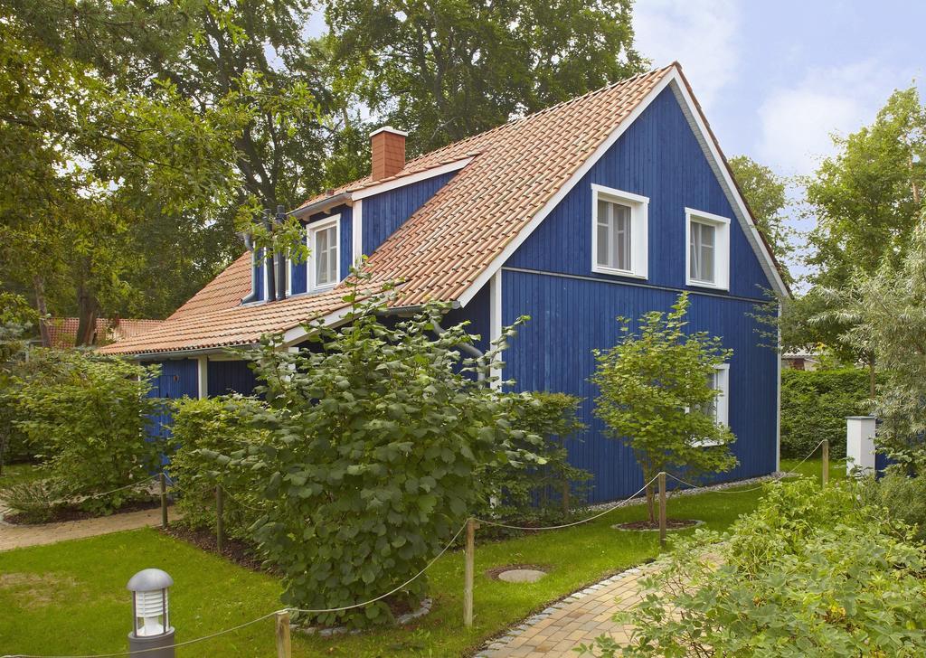 Seetelhotel Nautic Usedom Duenenhaeuser Иккериц Экстерьер фото