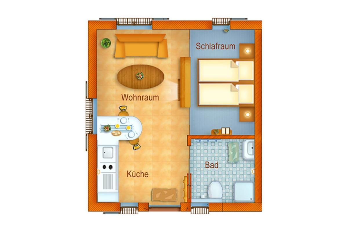 Seetelhotel Nautic Usedom Duenenhaeuser Иккериц Номер фото