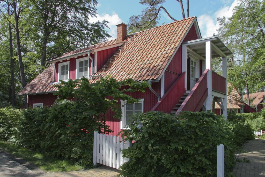 Seetelhotel Nautic Usedom Duenenhaeuser Иккериц Экстерьер фото