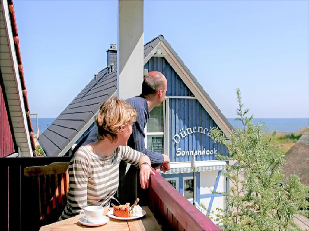 Seetelhotel Nautic Usedom Duenenhaeuser Иккериц Экстерьер фото