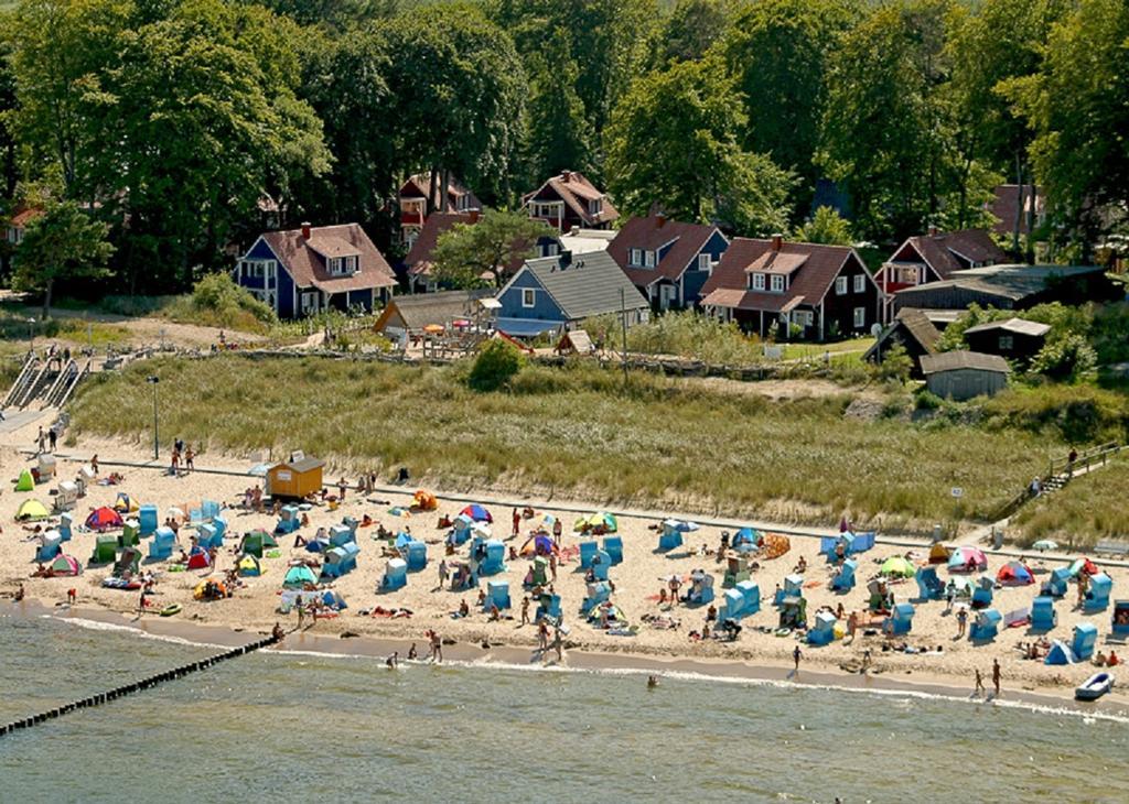 Seetelhotel Nautic Usedom Duenenhaeuser Иккериц Экстерьер фото
