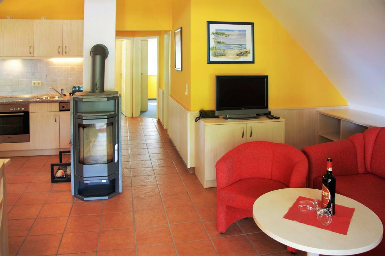 Seetelhotel Nautic Usedom Duenenhaeuser Иккериц Экстерьер фото