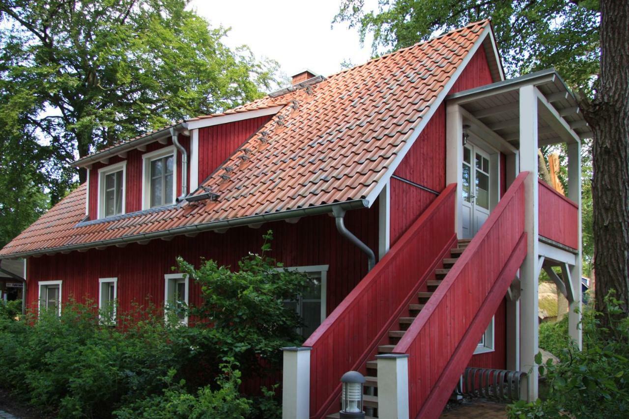 Seetelhotel Nautic Usedom Duenenhaeuser Иккериц Экстерьер фото